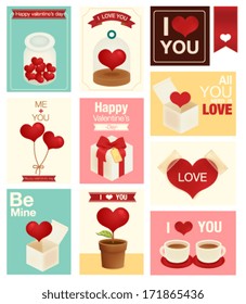 Valentine/Wedding card - Vector file EPS10