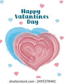 valentinnes day card vector illustration