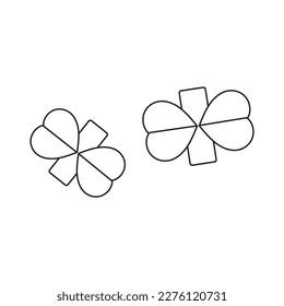 valentinr icon line vector illustration