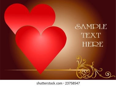 valentin's card