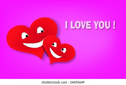 Valentin's card