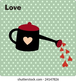 Tarjeta de día de Valentin