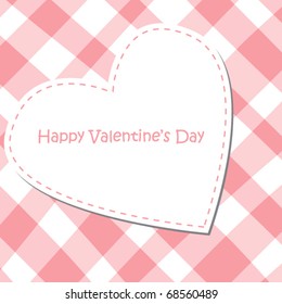 Valentin`s day card
