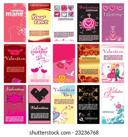 Valentin`s day cards templates 13.  To see similar, please VISIT MY GALLERY.

