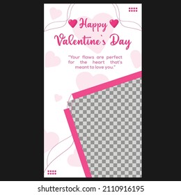 Valentin's Day Social Media Post