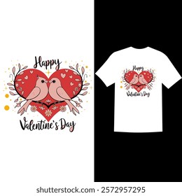 Valentin's Day Special T-shirt Design 