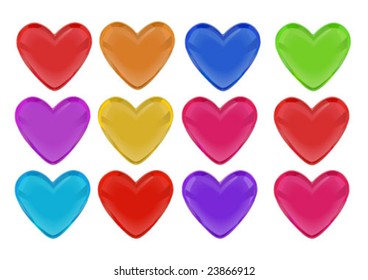 Valentin`s day vector icons