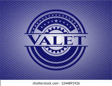 Valet Denim Background