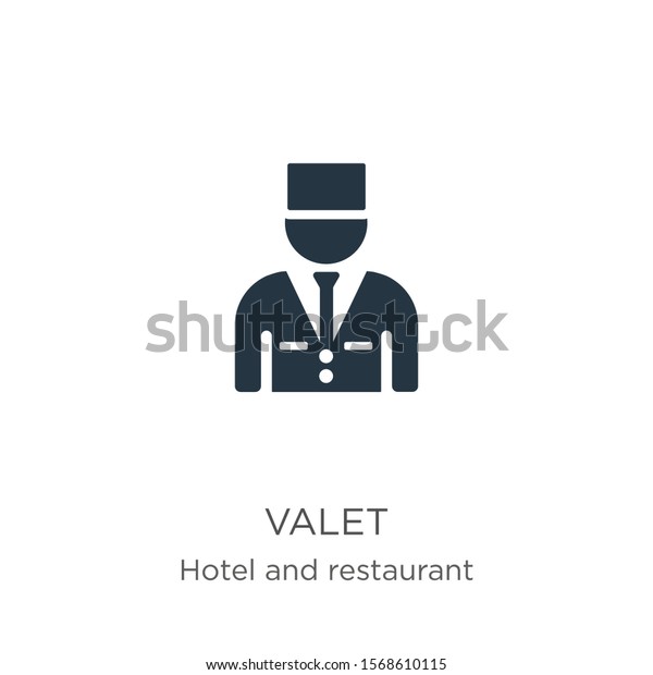 Valet\
icon vector. Trendy flat valet icon from hotel and restaurant\
collection isolated on white background. Vector illustration can be\
used for web and mobile graphic design, logo,\
eps10