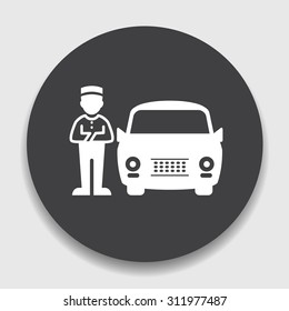 Valet  Parking  Icon