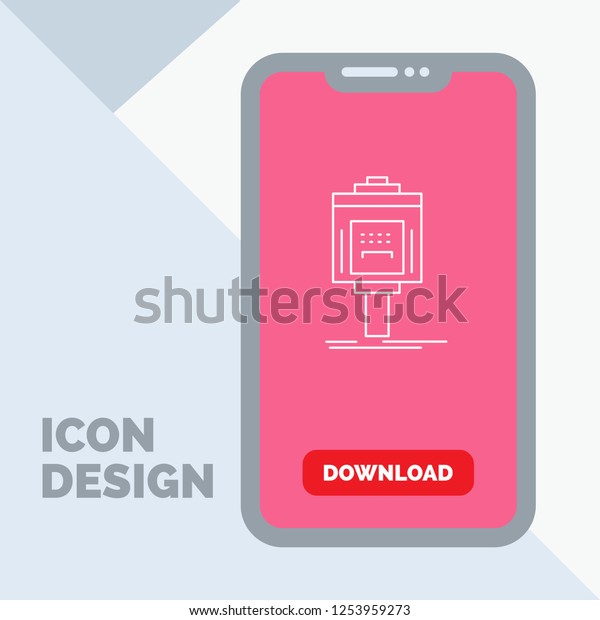 valet, parking, service, hotel, valley Line Icon in\
Mobile for Download\
Page