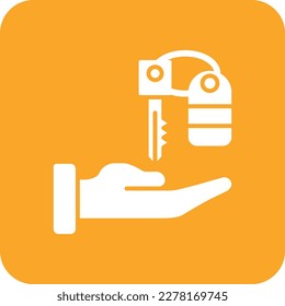 Valet Parking vector icon. Can be used for printing, mobile and web applications.