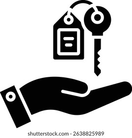 Valet Parking vector icon. Can be used for printing, mobile and web applications.