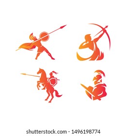 Valiant Hero Vector Design Template