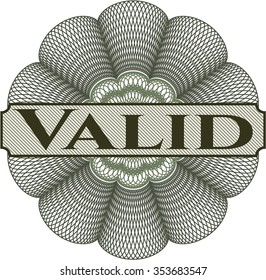 Valid abstract rosette