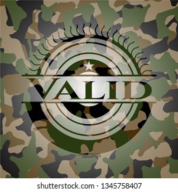 Valid camo emblem