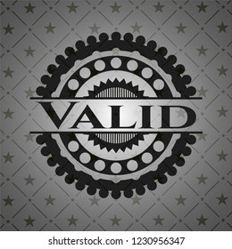Valid dark emblem