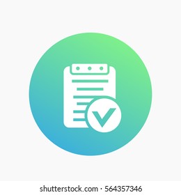 valid document icon