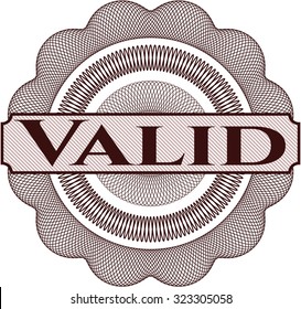Valid rosette