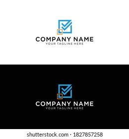 Valid Seal hand drawn icon. Red calligraphic tick in red circle. Flat OK sticker icon. Isolated on white. Accept button. Good for web and software interfaces. Vector illustration. Check Mark.