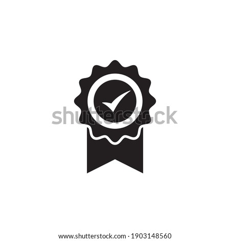 valid seal icon symbol sign vector