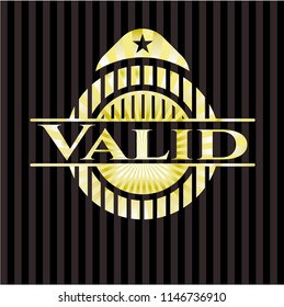 Valid shiny badge
