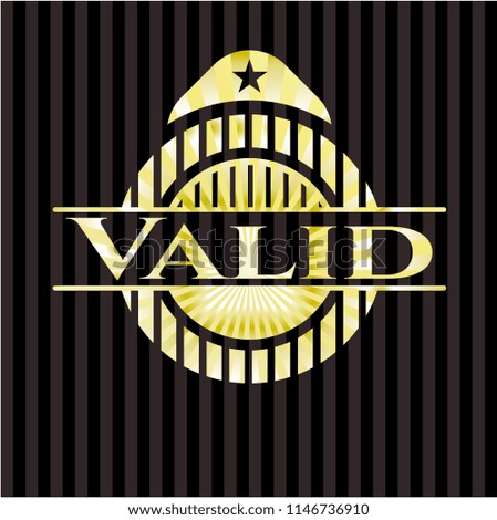 Valid shiny badge