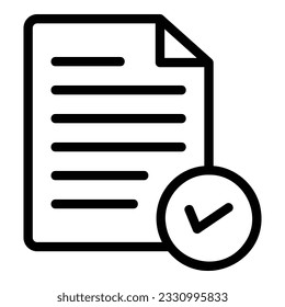 validate icon with isolated vektor and transparent background