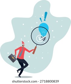 Validieren Sie Startup-Idee, die Potenzial haben, zu implementieren und Erfolg im realen Leben, analysieren und wählen Sie die beste Geschäftsidee über einen Mann und sein Leben.