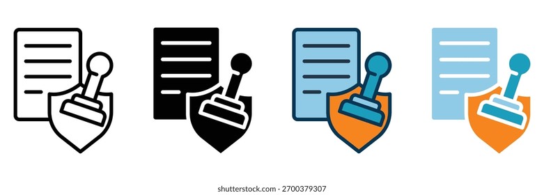 validate web icon multiple style collection