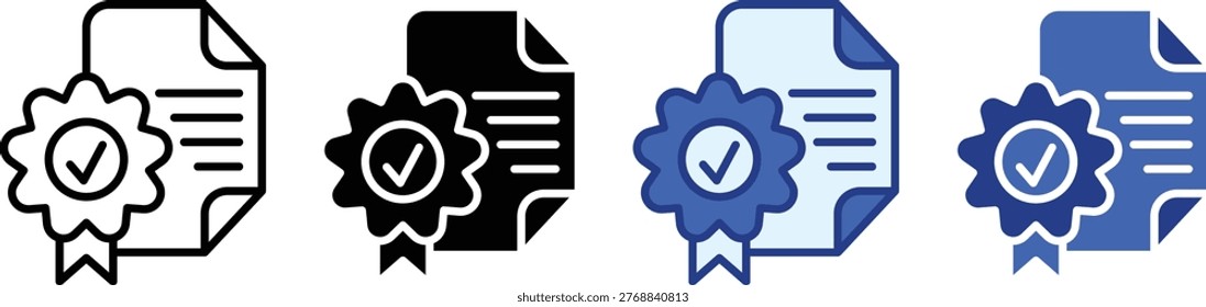 validate web icon multiple style collection