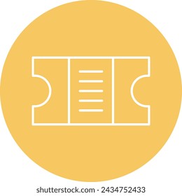 Validating Ticket Icon Design For Personal And Commercial Use