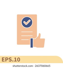 validation icons  symbol vector elements for infographic web