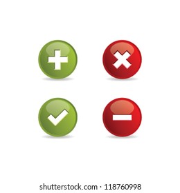 Validation icons. Vector illustration.