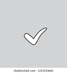  Validation yes button Icons vector