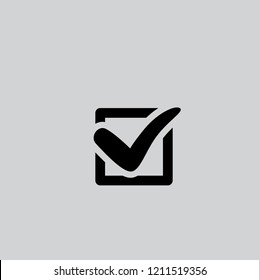  Validation yes button Icons vector