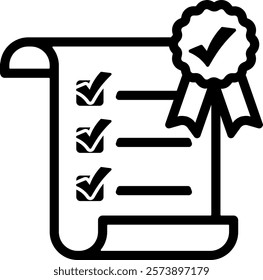 validity checklist list award approval achievement tick check 5888