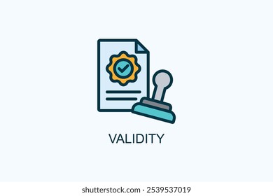 Validity Vector Or Logo Sign Symbol Illustration