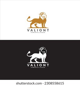 Valiont Lion Logo in Vector