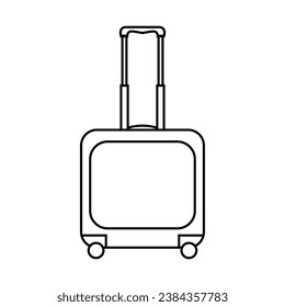 Valise Icon For Logo And More