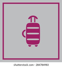 Valise vector icon