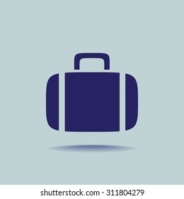 Valise vector icon
