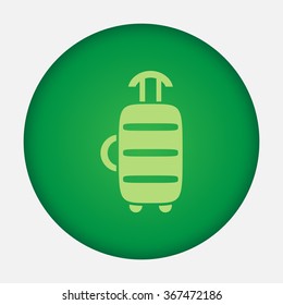 Valise vector icon