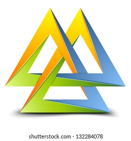 Valknut Symbol