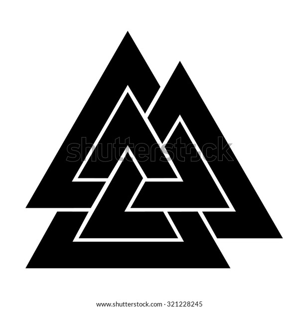 valknut symbols valknut symbols