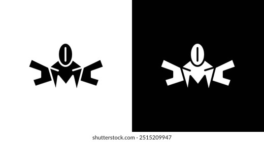 valkyrie icon logo set vector