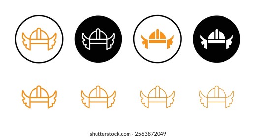 valkyrie icon web design in vector