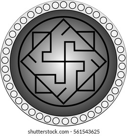 Valkyrie slavic symbol