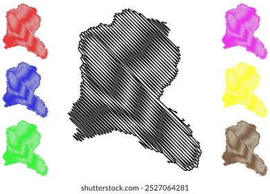 Bezirk Vallemaggia (Schweiz, Schweizerische Eidgenossenschaft, Republik und Kanton Tessin, Tessin) Karte, Vektorgrafik, Skizze Bezirk Vallemaggia Karte