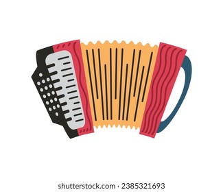 ilustración aislada de vallenato